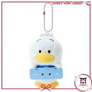 Sanrio Mascot Holder Duck Pekkle Pekkle AHIRUNOPEKKLE 11×7×5cm Maipachirun Character 979121 SANRIO