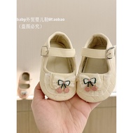 Spring Autumn Infant Walking Shoes 0-1 Years Old 3-6-9 Months Hundred Days Old Baby Lace Princess So