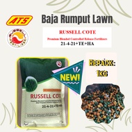 Baja Rumput Karpet/ Lawn Fertilizer/ Golf Fairways[Russell Cote 21-4-21] New Colours Repack 1kg