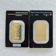 new 1oz/2.5g/5g/10g/20g/50g/100g Switzerland Gold Bar Silver Bar PAMP Suisse Lady Fortuna Veriscan C