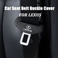 For Lexus Car Seat Belt Buckle Cover Buckle Decoration Case Car Interior Accessories IS250 CT200H ES