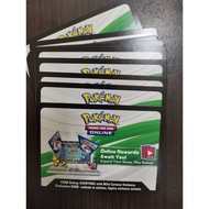 Pokemon TCG Online Code Card Darkness Ablaze
