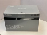 Tamron SP 70-200mm F/2.8 Di VC USD 變焦鏡頭 (Model: A009E) (For Canon) (已停產)