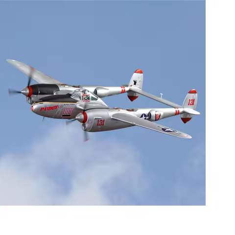 RC Airplane Model Freewing Flightline 1600mm Wingspan P38 P-38 PNP