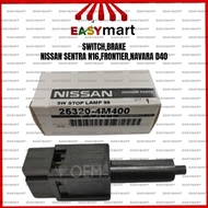 25320-4M400 Nissan Navara D40 Frontier Sentra N16 Brake Switch