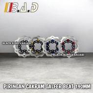 Galfer 190mm Disc Plate Vario Scoopy Spacy Front Disc Plate Galfer Disc Galfer Disc 190mmBEAT