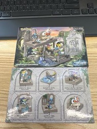 Re-ment pokemon 比卡超 寵物小精靈 古城遺跡