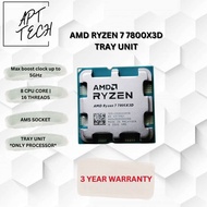 AMD Ryzen 7 7800X3D AM5 Gaming Processor (8-Cores/16-Threads) | AMD Ryzen™ 7 7000 SERIES