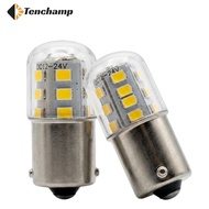 Tenchamp LED Bulb BA15D BA15S 3W High-quality 12V-24V White Light 3000K Warm Light 6000K