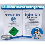 Solchem R134a 13.6Kg For Automotive AirCond Gas