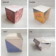 Memo Cube Memo Block Memo Pad Memo Box Collection