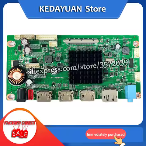 free shipping for 4K LCD drive board JRY-W9UHD-NV2 edp VBO 4K 2K 1K 144Hz