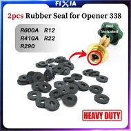 (2pcs) Rubber Seal for Opener 338 (R600 R410 R12 R22 R290) Refrigerant Can Tap Valve Ring FIXIA