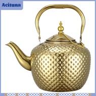 Loose Leaf Tea Pot Tea Pot with Infuser Coffee Kettle Pot Portable Universal Stovetop Tea Kettle for