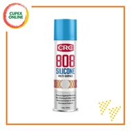 CRC 808 Silicon Spray Multi-Purpose Waterproof Lubricant 330g (cupex)