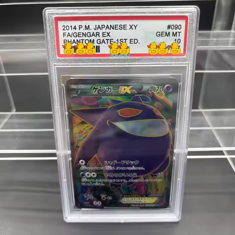 DIY PTCG Rating Card Collection Card 2014 P.M.JAPANESE XY FAGENGAR EX Copy 10Points Rating Card Anim