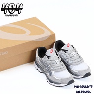Asics Gel-NYC White Steel Gray Unisex Sneakers