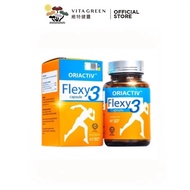 【BUY 3 GET 1 FREE】Oriactiv Flexy3 关节王A bottle of 60s