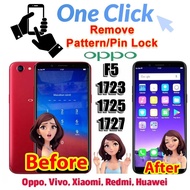 OPPO F5 Remove Pattern/Pin/FRP UnLock One Click Clear 100%