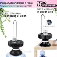 Pompa Galon Baki Elektrik F-P831 Cas-cas an atau Water Dispenser