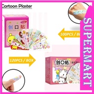 100/120pcs Cute Cartoon Plaster