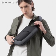 BANGE男士斜孭袋單肩胸包韓版時尚機能斜挎情侶男包chest bag Bange Nimbus Water-Resistant Stylish Sling Bag