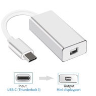 USB C to Mini DP/ Type C to Mini Display Port Adapter Plug and Play Thunderbolt 3 to Mini DP Convert