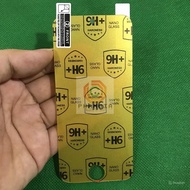 Toughened nano ipod touch gen 2, gen 3, gen 4, gen 5, gen 6, gen 7 tempered, shatterproof, 9H+ scree