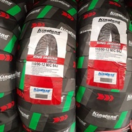 Tubeless motorcycle tire 110/90 12 kingland king jaguar tubeless Ring 12
