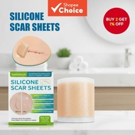 West&Month Silicone Sheets for Scar Repair and Skin Smoothing  Lembaran Silikon West&Month untuk Pem