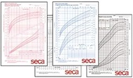 Seca 405B Boys Growth Chart-Boys, 0-36 mos (pack of 100)