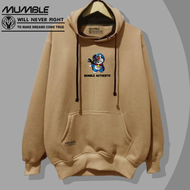 Jaket Cowok Terbaru 2023 Korean Sweater hoodie Keren Pria Distro mumble Aesthetik Cowok Warna Cream Tebal Suiter Cewek Model Terbaru 2023 Tebal Hodie Pria Sablon Doraemon Hoodie M L XL XXL