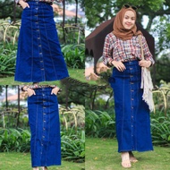 Span jeans skirt with plate buttons,/ button jeans skirt, span jeans skirt, latest/ skirt, latest je