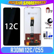 LCD COMPATIBLE REDMI 12C / poco C55 FULSET