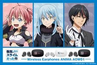 【通販代購】ONKYO 關於我轉生變成史萊姆這檔事 聯名耳機 ANIMA AOW01【跨境】*10月上發售!0726
