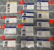 FGO fes2026 特典學生卡