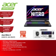 Acer Nitro 5 AN515-46-R04Y 15.6" FHD 165Hz Gaming Laptop ( Ryzen 7 6800H, 16GB, 1TB SSD, RTX3070Ti 8