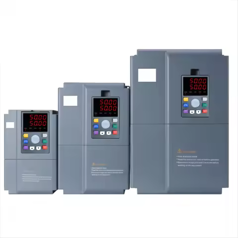 40hp Vfd Motor Control Alternator 230v 50hz Single Phase 3phase Variable Frequency Inverter