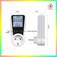 Watt AC Meter with Backlight Energy Meter Voltage KWH 16A