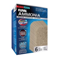 Fluval Ammonia Remover Filter Pad 6pcs 306/467/307/407