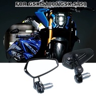 in stock Motorcycle CNC Modified Handlebar Mirror For Suzuki GSX-S750 Suzuki gsx s750 GSX-S1000 gsx 