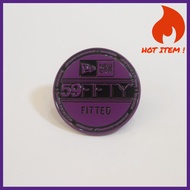 [LIMITED RELEASE ] Custom Made New Era FITTED 5950 Logo Lakers Purple