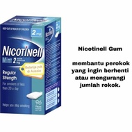 NICOTINELL Mint Chewing Gum (Permen Stop Rokok) - 96 Pieces Australia