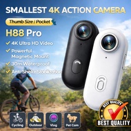⚡ ️4K/WIFI ⚡ Video blogger sports camera H88 Pro magnetic thumb sports camera/portable waterproof an