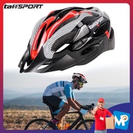 TaffSPORT Aerodynamic EPS Foam Unisex Bike Helmet 21 Air Vent - X10