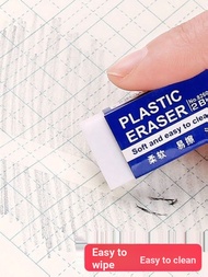 [Eraser] Elementary School Students Dedicated Debris Collection No Debris Eraser Character Line Safe