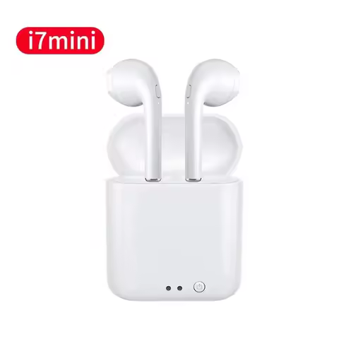 i7Mini TWS Earphone Bluetooth 5.3 Wireless bluetooth headset 9D Stereo Sports Waterproof Earbuds Hea