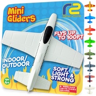 Airplane Toy Foam Glider: Airplane Toys For 3 Year Old & Airplanes For Kids 2-4 Toy Airplane For Boy
