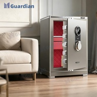 Safe Box Anti-Theft Safe Box Fingerprint Password Cash Box Office Safe Box For Home Stainless Steel 