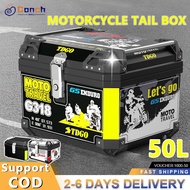 Tail box electric bottle car motorcycle storage trunk large capacity motorcycle tail box